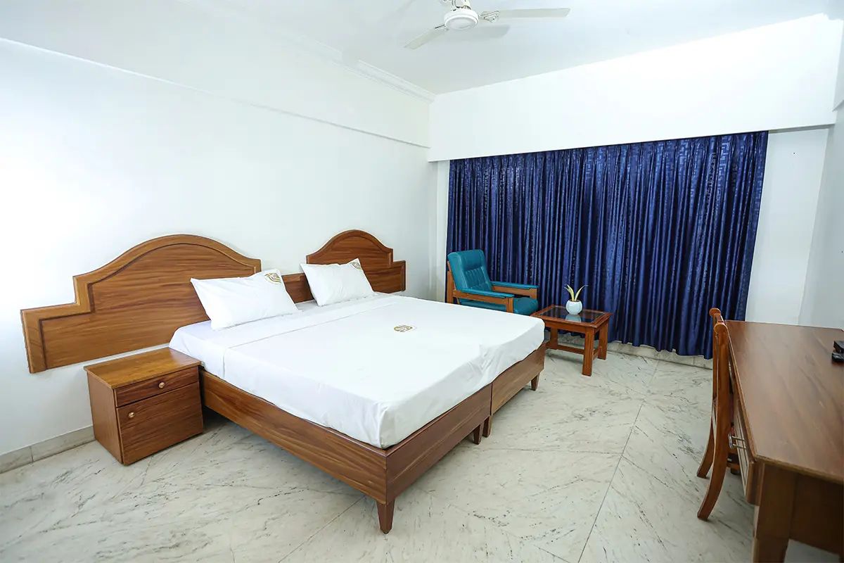 Non AC Room for 2 guests at Binani Bhawan Jatipura